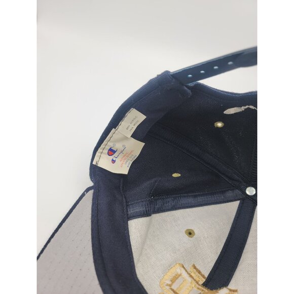 Vintage Champions Notre Dame Football Snapback Hat - Picture 5 of 5